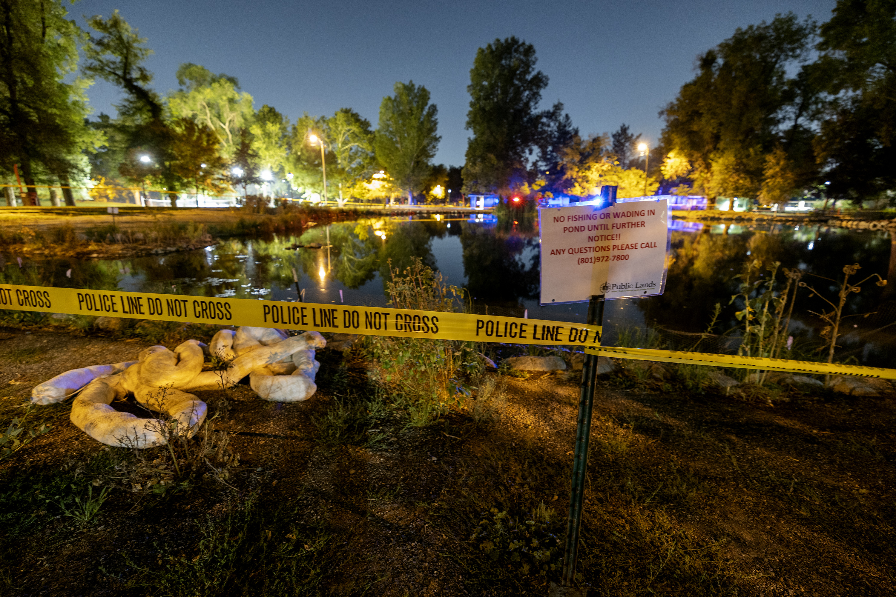 City warns of possible mercury at Fairmont Park pond