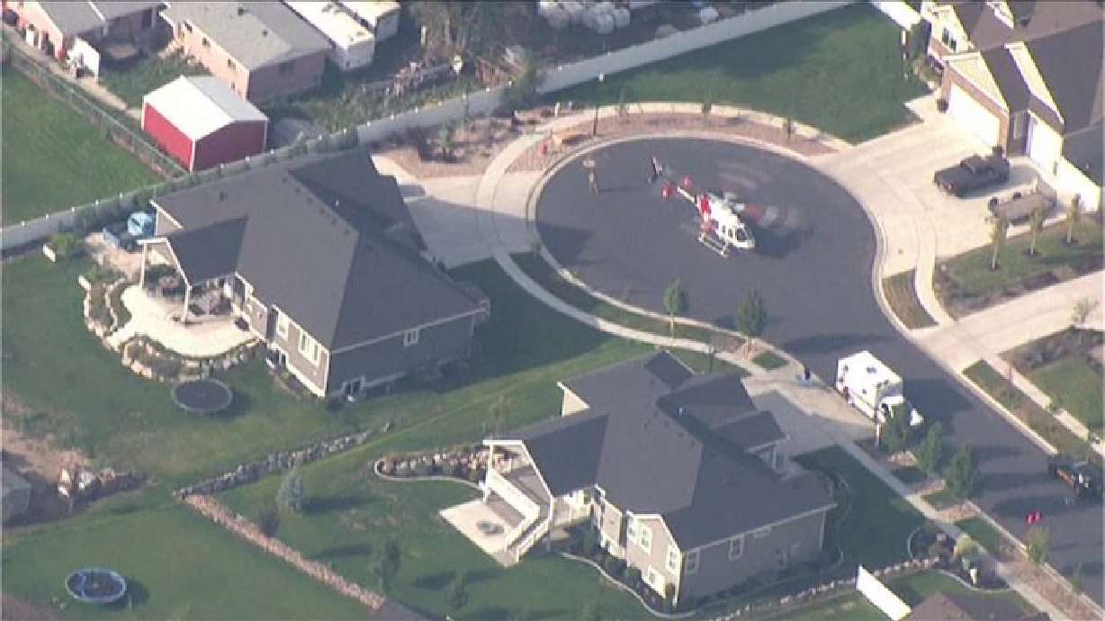 A man was shot and killed by police in this Farmington neighborhood on Sept. 10 after he held the family hostage for nearly seven hours. Police say the gunman took drugs during the ordeal and appeared to be high to the homeowners.