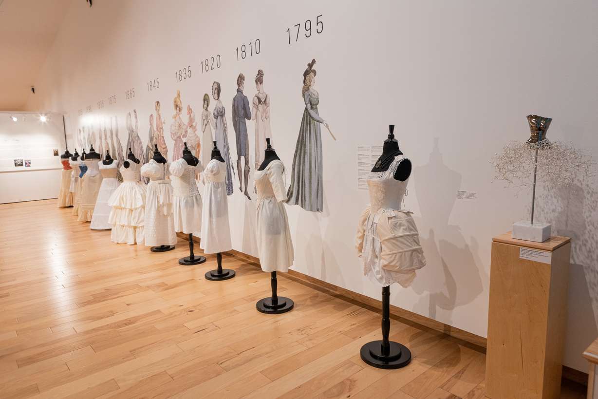 Southern Utah museum features corsets throughout history