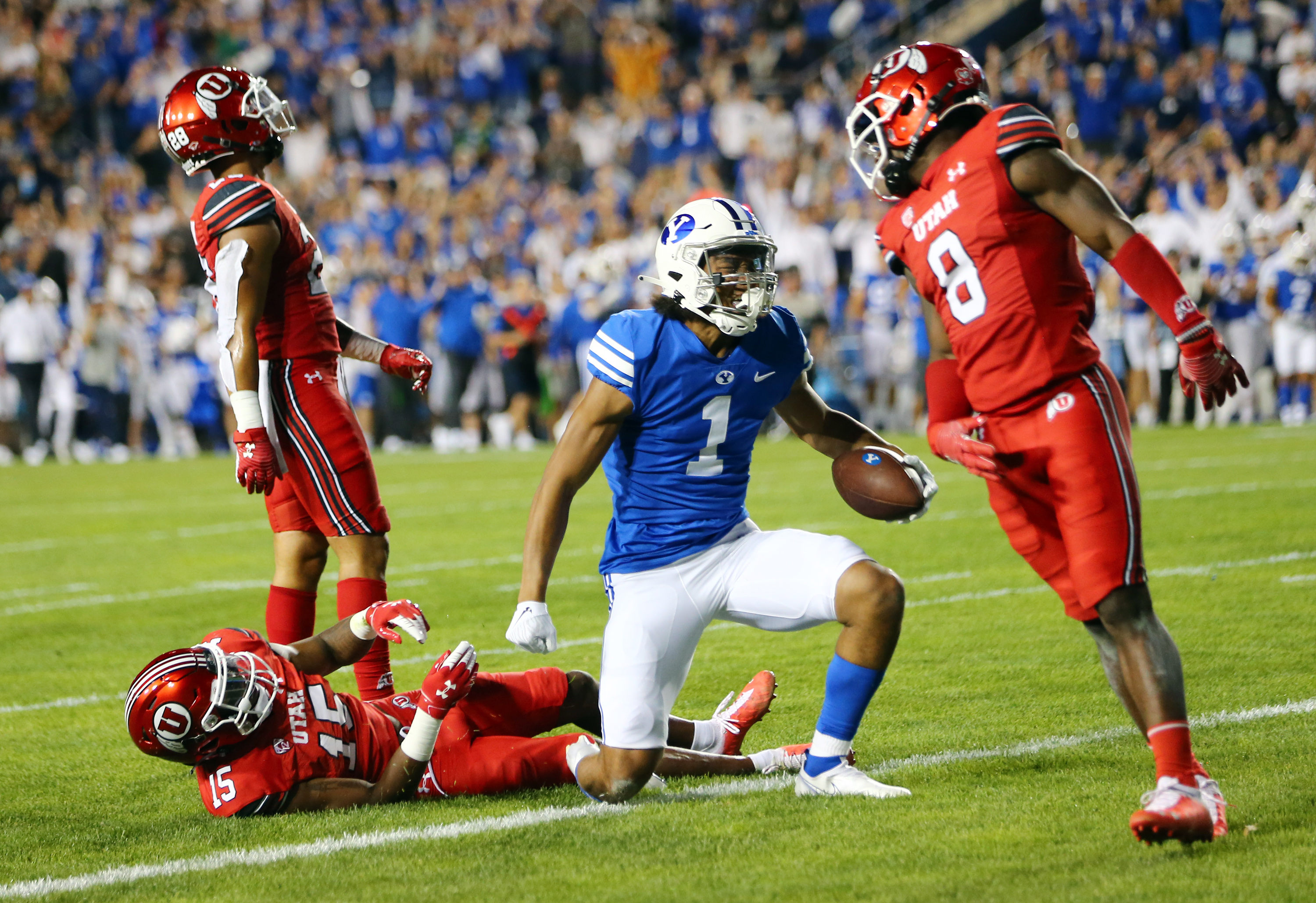 Was 2021 collectively the best football season for Utah's top 3 programs?