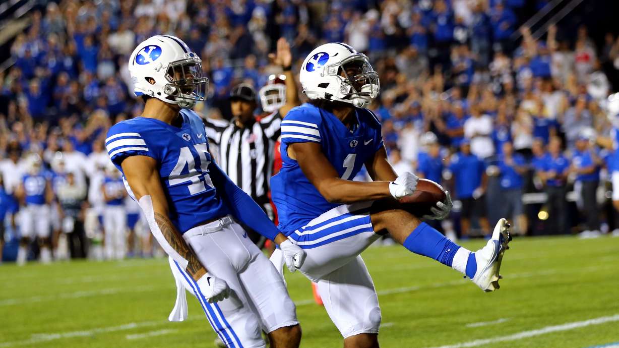 Kebo rising: How Keanu Hill solidified himself as the No. 3 WR in BYU's rotation