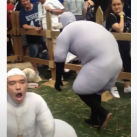 Have You Seen This? Human sheep — you can't look away no matter how much you want to