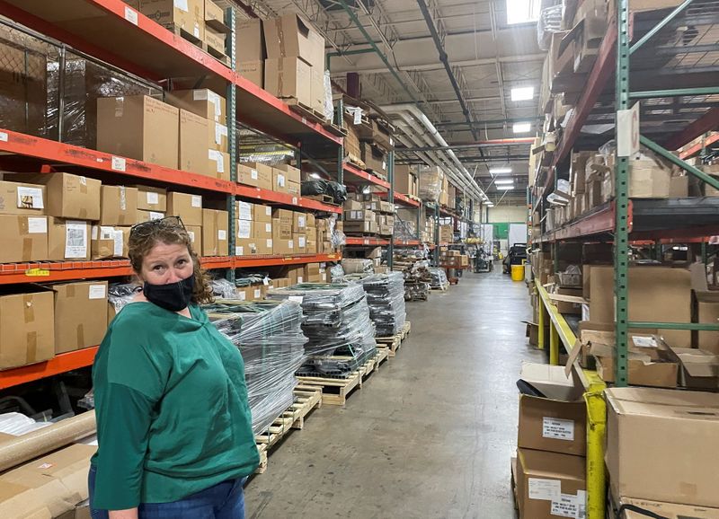 From zippers to glass, commodity shortages are hampering the U.S. economy