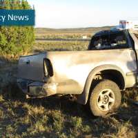 Pickup truck rollover kills 1, injures another near Cedar City