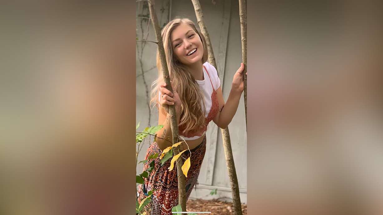 Gabby Petito, 22, left Blue Point, New York, on a cross-country trip with her boyfriend of two years on July 2.