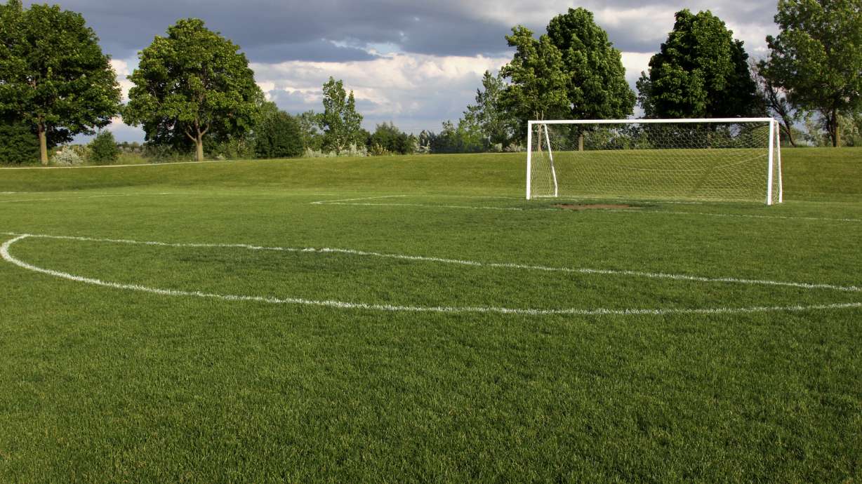 A West Valley man faces a felony criminal charge accusing him of assaulting a 16-year-old soccer player who had elbowed him during a game.