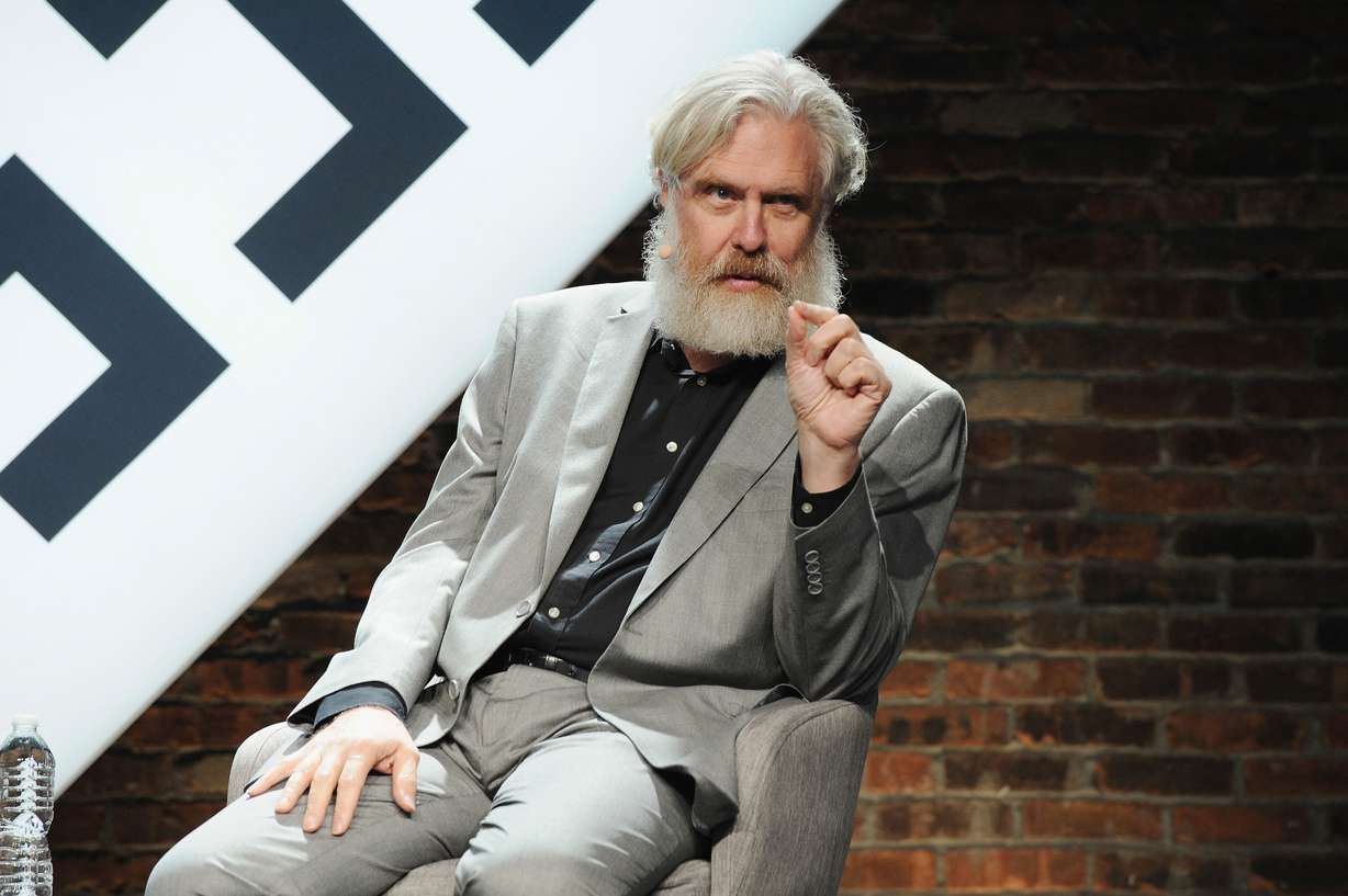 George Church, professor of genetics at Harvard Medical School, spoke onstage during The New Yorker TechFest 2016 in New York City.