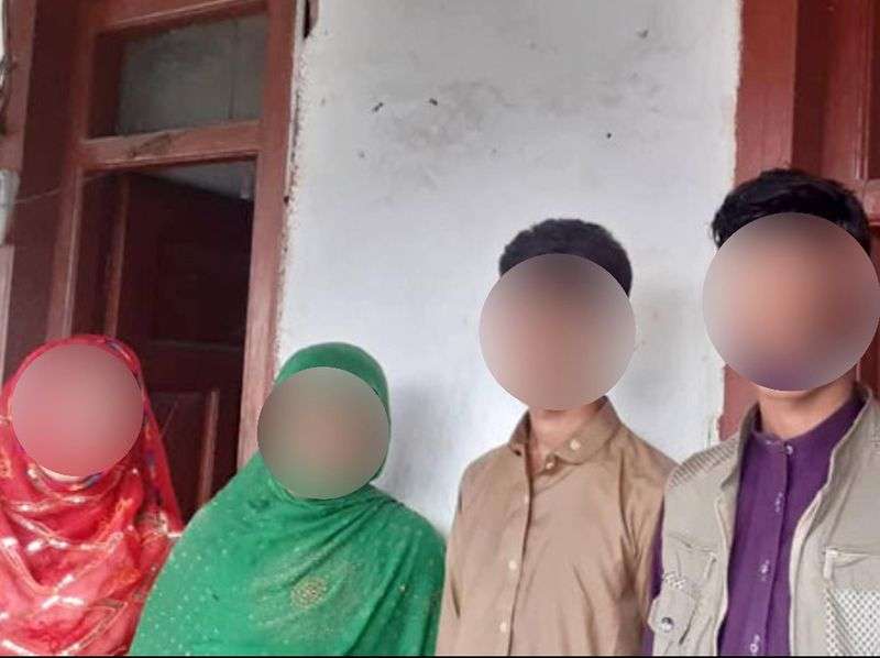 Taroon’s wife, daughter and two sons, whose faces have
been blurred for their safety, are currently in hiding from the
Taliban in Afghanistan. Taroon, a former associate of Eric Eliason,
a former Utah National Guard chaplain and now a Brigham Young
University professor, was murdered by the Taliban in the late
2000s.