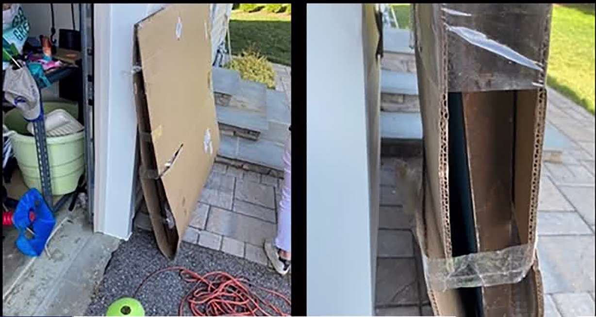 Bill Barr's valuable cargo arrived damaged.