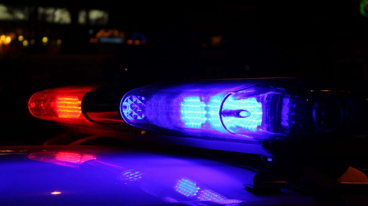 A man was arrested early Thursday after police say he was traveling the wrong way on state Route 201 and hit a law enforcement vehicle.