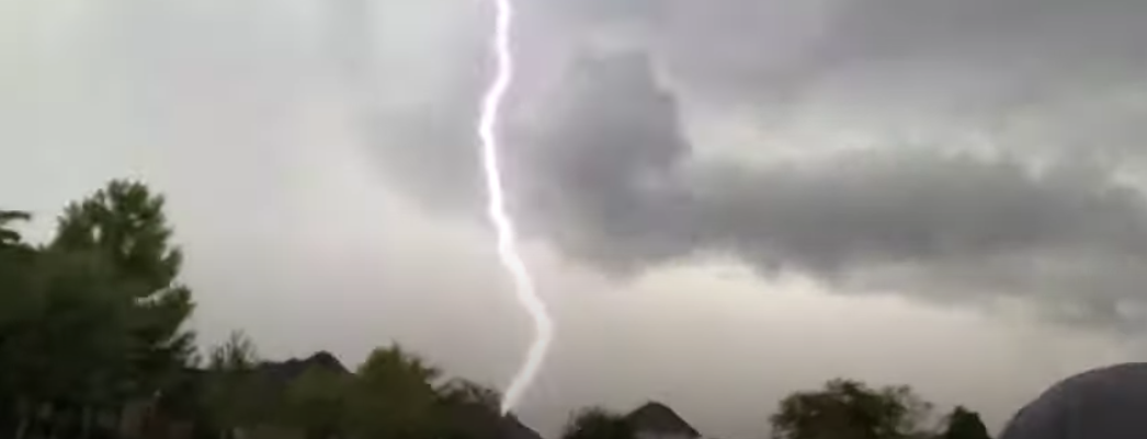 Have You Seen This? This guy is way too close to lightning