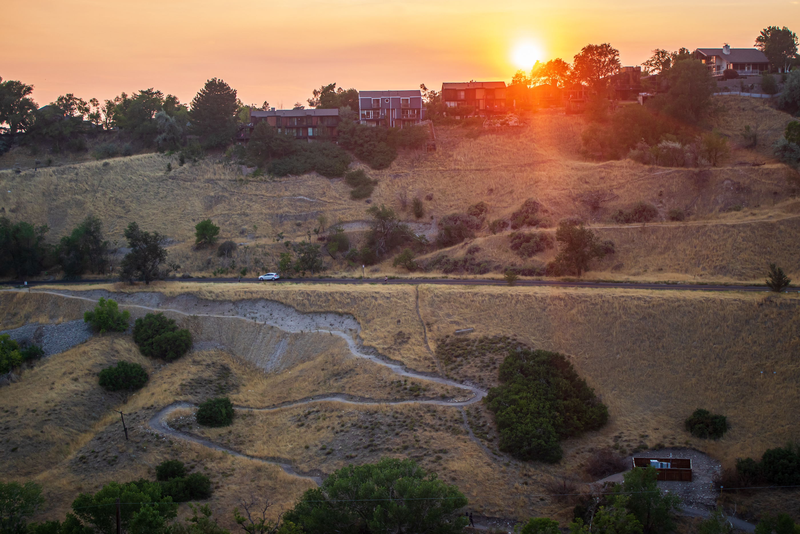 A path from Memory Grove into City Creek Canyon on Aug. 3. The path was one of the new foothills trails added since last year.