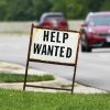 US unemployment claims rise after hitting pandemic low