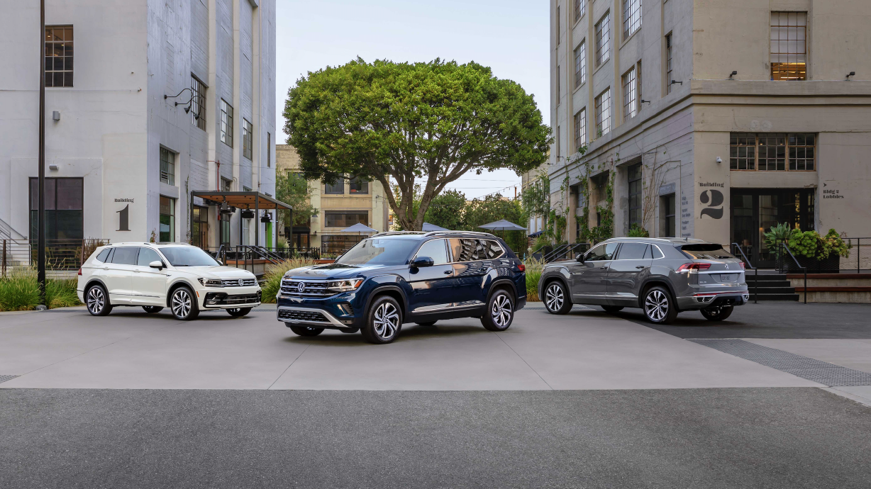 Looking for an SUV? VW lineup has options to fit the needs of virtually every buyer