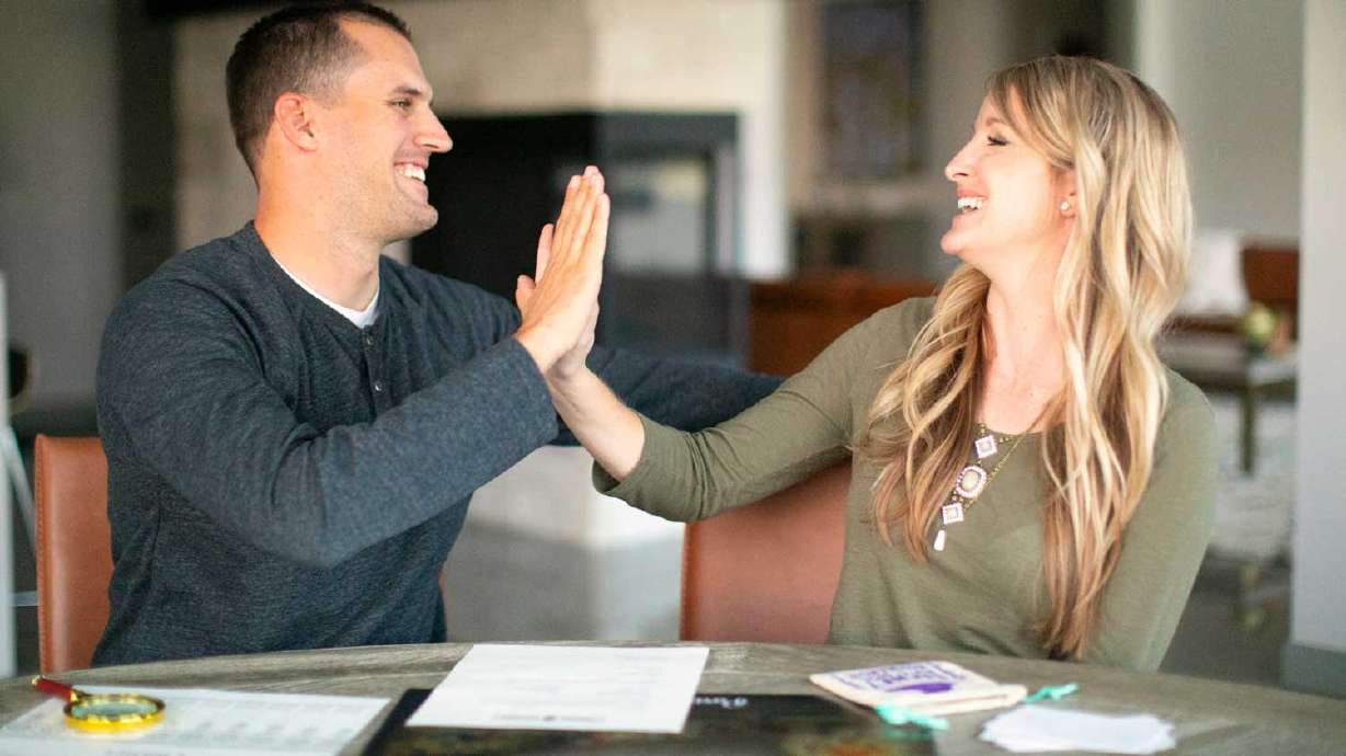 This date-night-in-a-box has gone viral, created by a Utah company