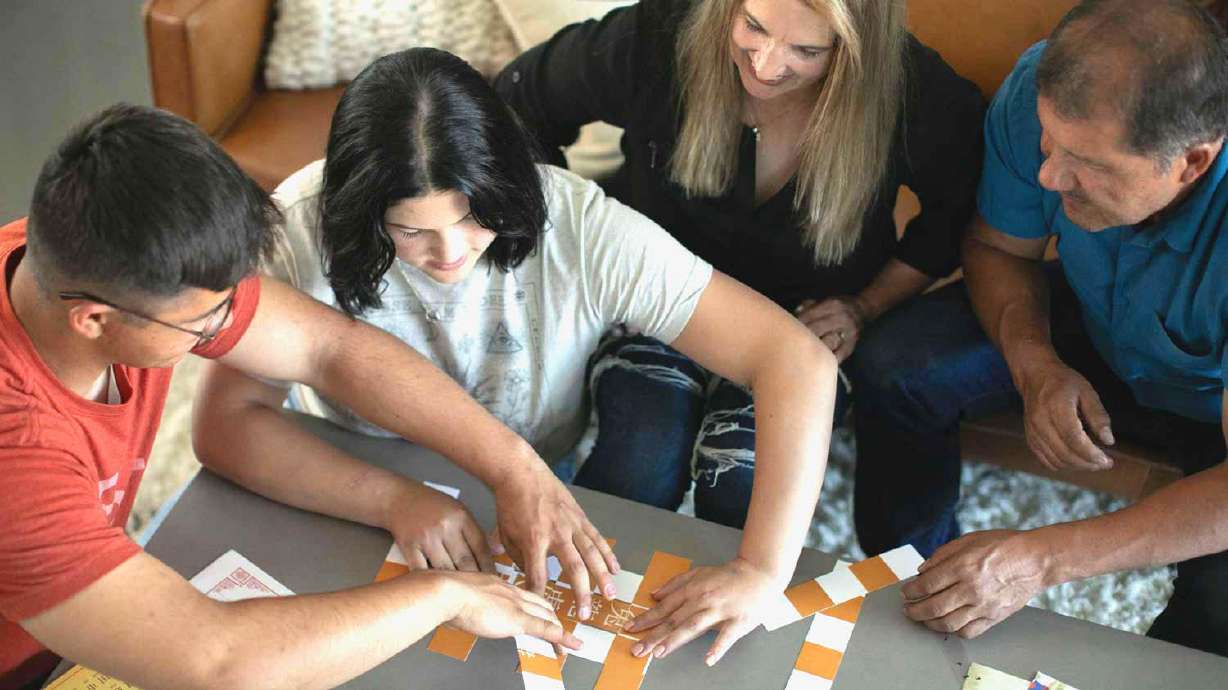 Turn off the TV and solve a mystery together! Utah company brings families together