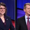 Ken Jennings and Mayim Bialik will host 'Jeopardy!' for the rest of the year