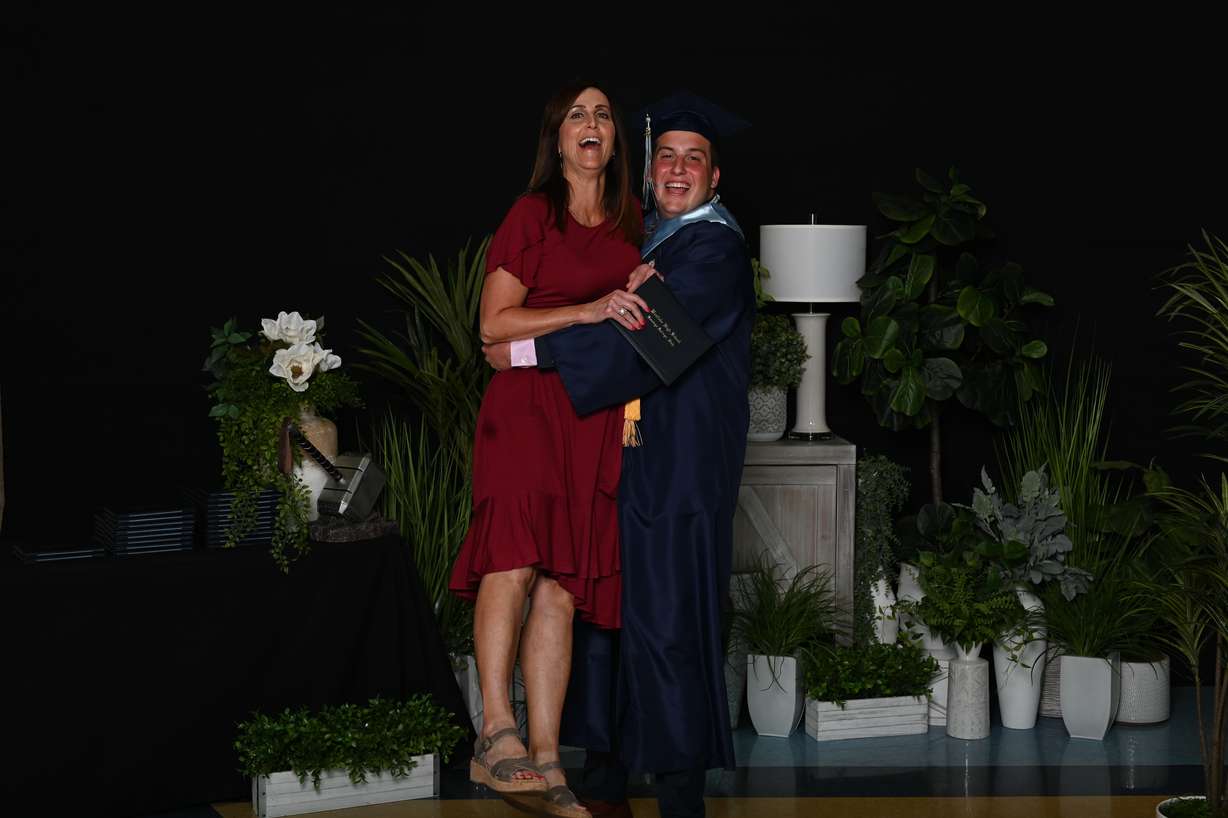 After suffering three major concussions three years in a row during his middle and high school years which significantly affected his ability to learn, Nathan Bos ended up graduating in the top 5% of his class and spoke at graduation. His mother, Mickelle Bos, who is the assistant principal at Mountain View High School, helped the Alpine School District design and implement a strict return-to-learn concussion protocol and symptom scale for students who suffer from a concussion injury.