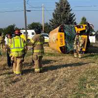 'How do I help?' Student recalls Idaho school bus crash that left several injured and a man dead