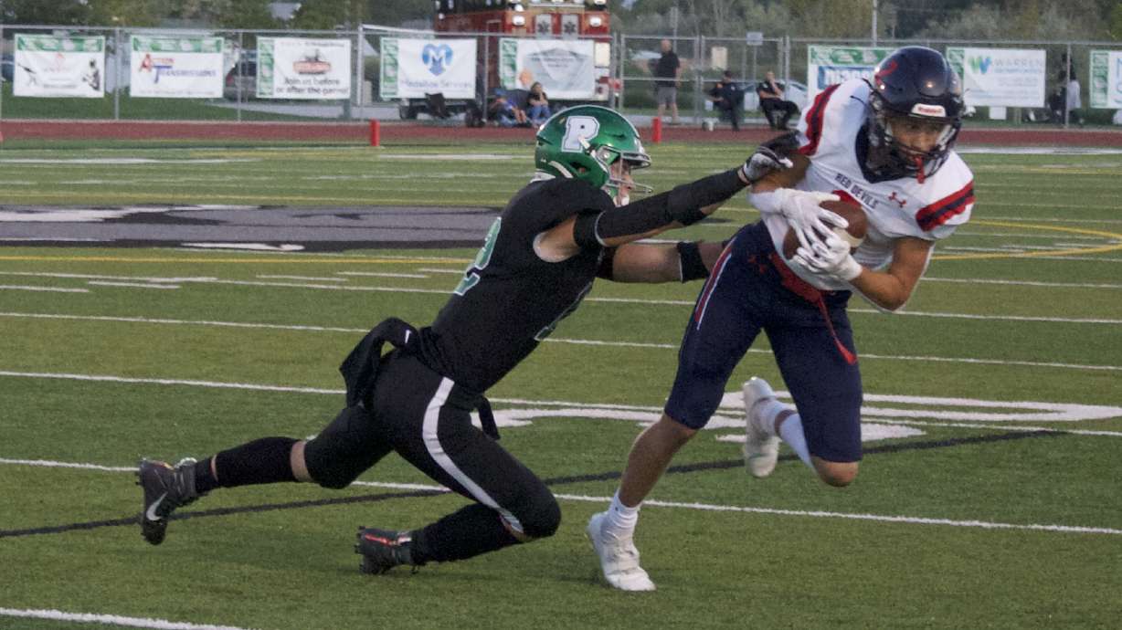 Springville and Provo play a high school football game at Provo, Friday, Sept. 17, 2021 in Region 9 play.