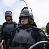 In edgy Washington, police outnumber Jan. 6 protesters