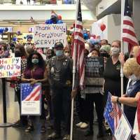 Utah Honor Flight returns home to hero's welcome