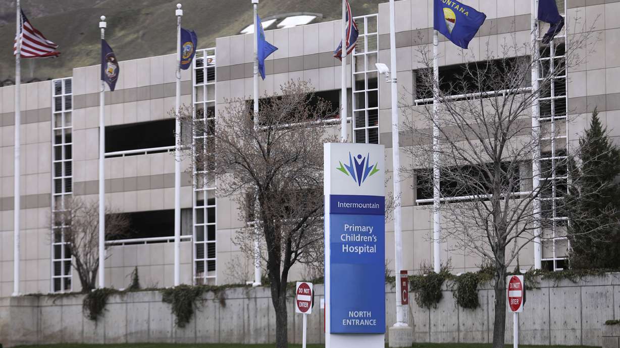 Primary Children's Hospital in Salt Lake City continues to see a higher number of kids needing treatment for COVID-19 compared to last year over two months after school resumed, a hospital leader said Friday.
