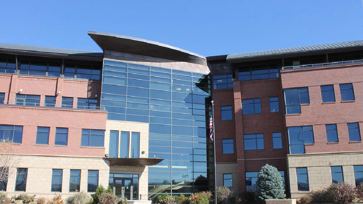 An undated photo of the Bureau of Land Management headquarters in Grand Junction, Colorado. The BLM moved there in 2020, but the Biden administration announced last week it plans to relocate the headquarters back to Washington, D.C.