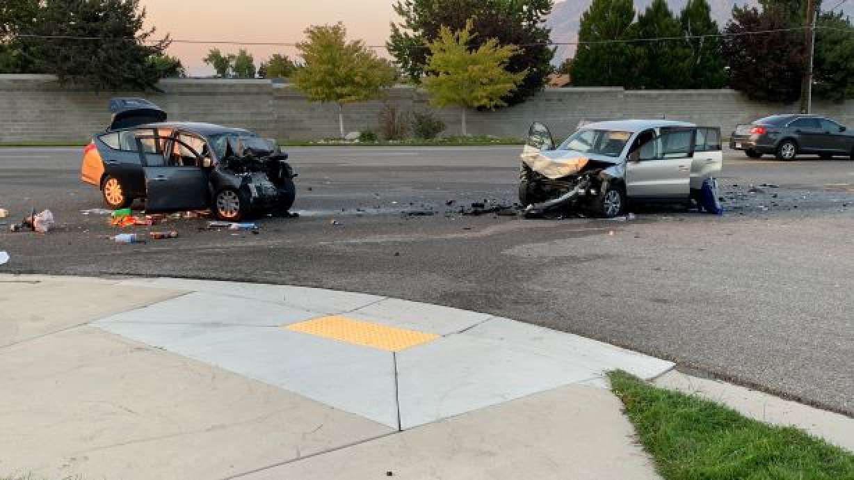 An accident at 9400 South and 1700 East on Sunday, Aug. 22, killed Ashley Lynn Robinson.