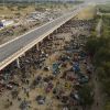 Officials: Many Haitian migrants are being released in US