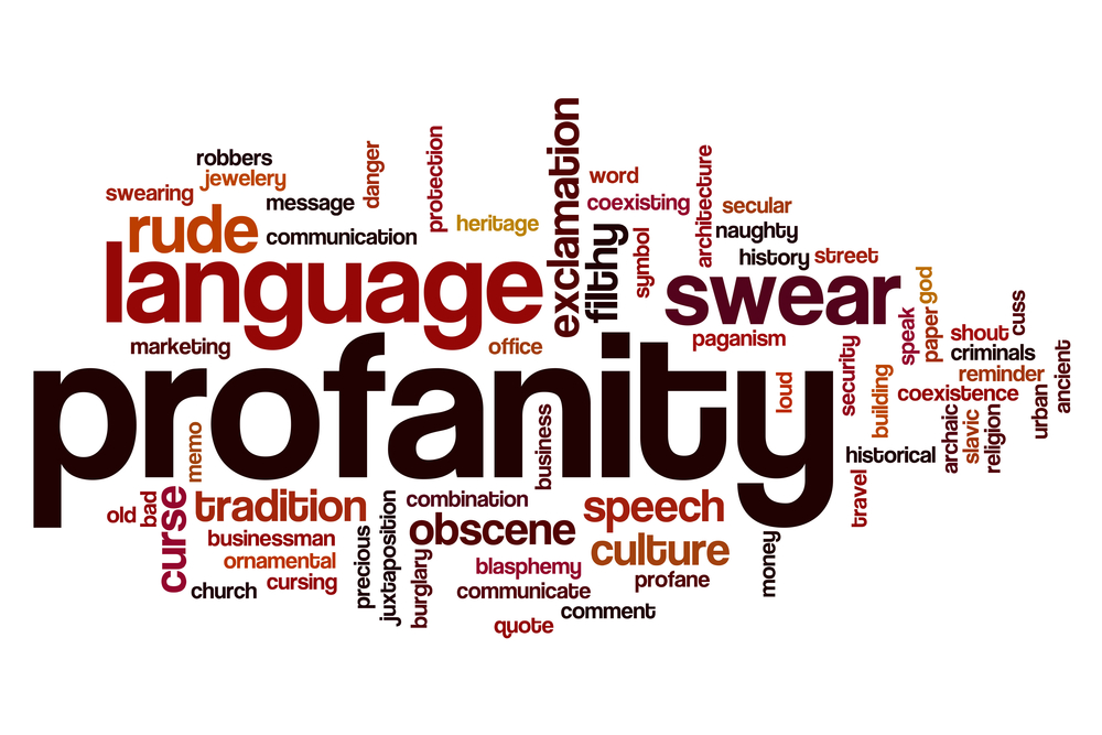 How Utah residents rank in using profanity compared to other states