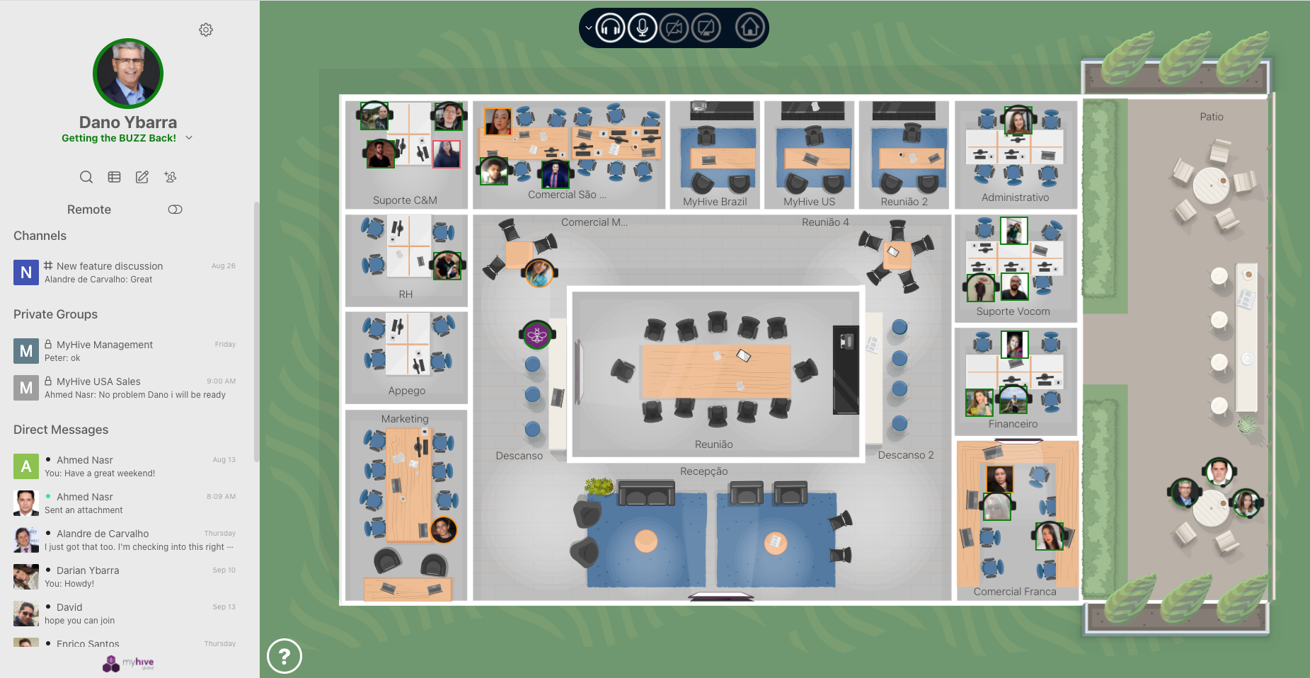 A new Utah-based tech company has launched a new platform called MyHive that allows remote and hybrid companies to build a virtual office space for their employees.