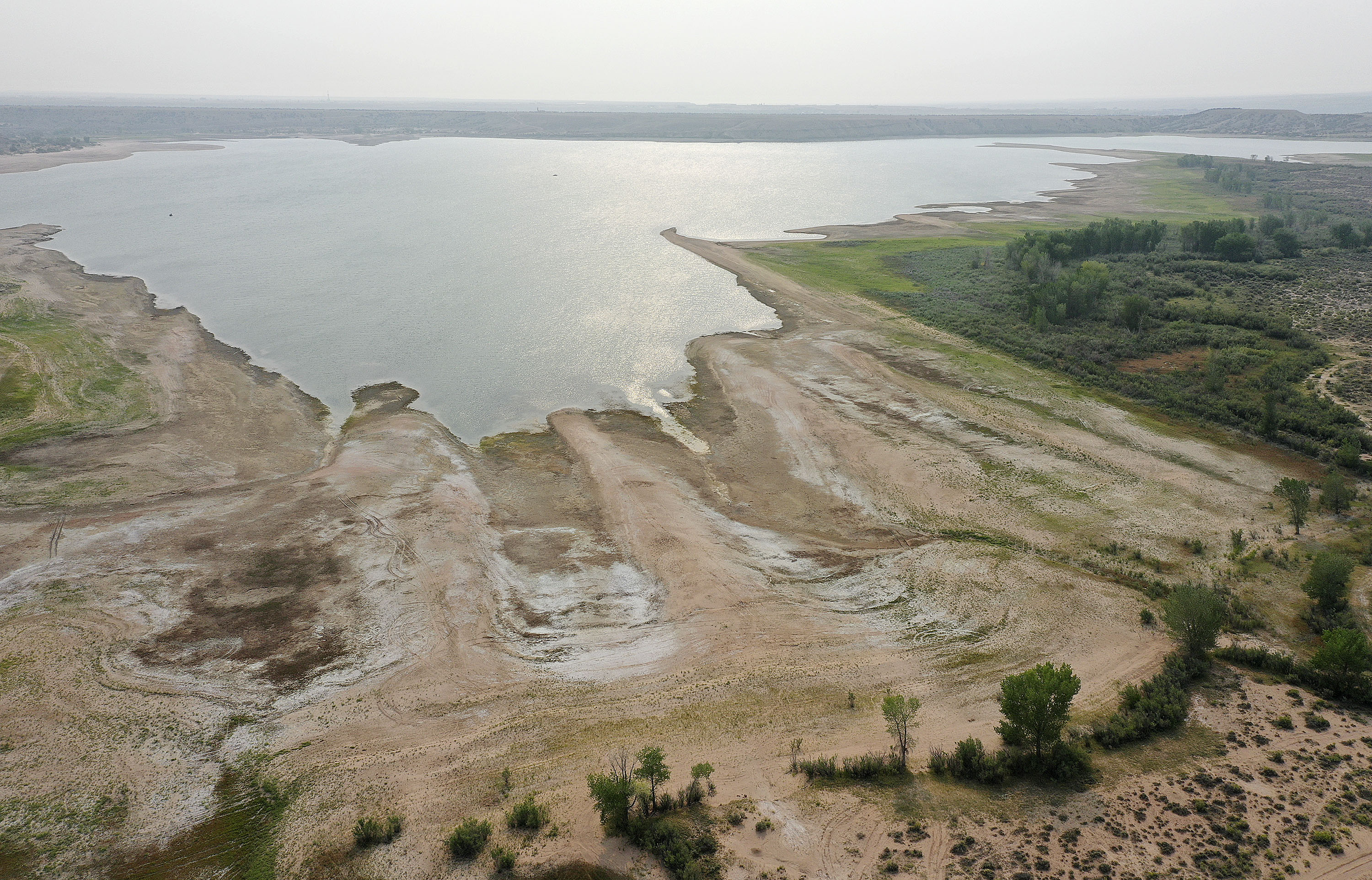 Starvation Reservoir in Duchesne County. The Ute Indian Tribe of the Uintah and Ouray Reservation filed a lawsuit against the Department of Interior in 2018 over water rights. Several of those charges were dismissed by a federal judge on Tuesday.