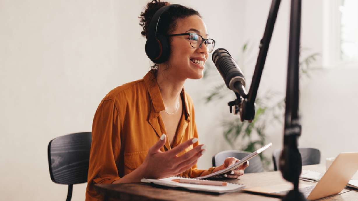 8 podcasters from Utah that are making (air)waves