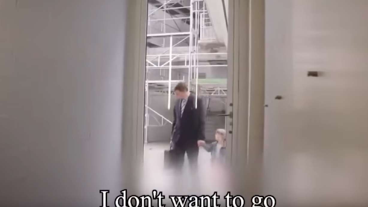 Have You Seen This? Video of adults heading back to work hits a little too close to home.