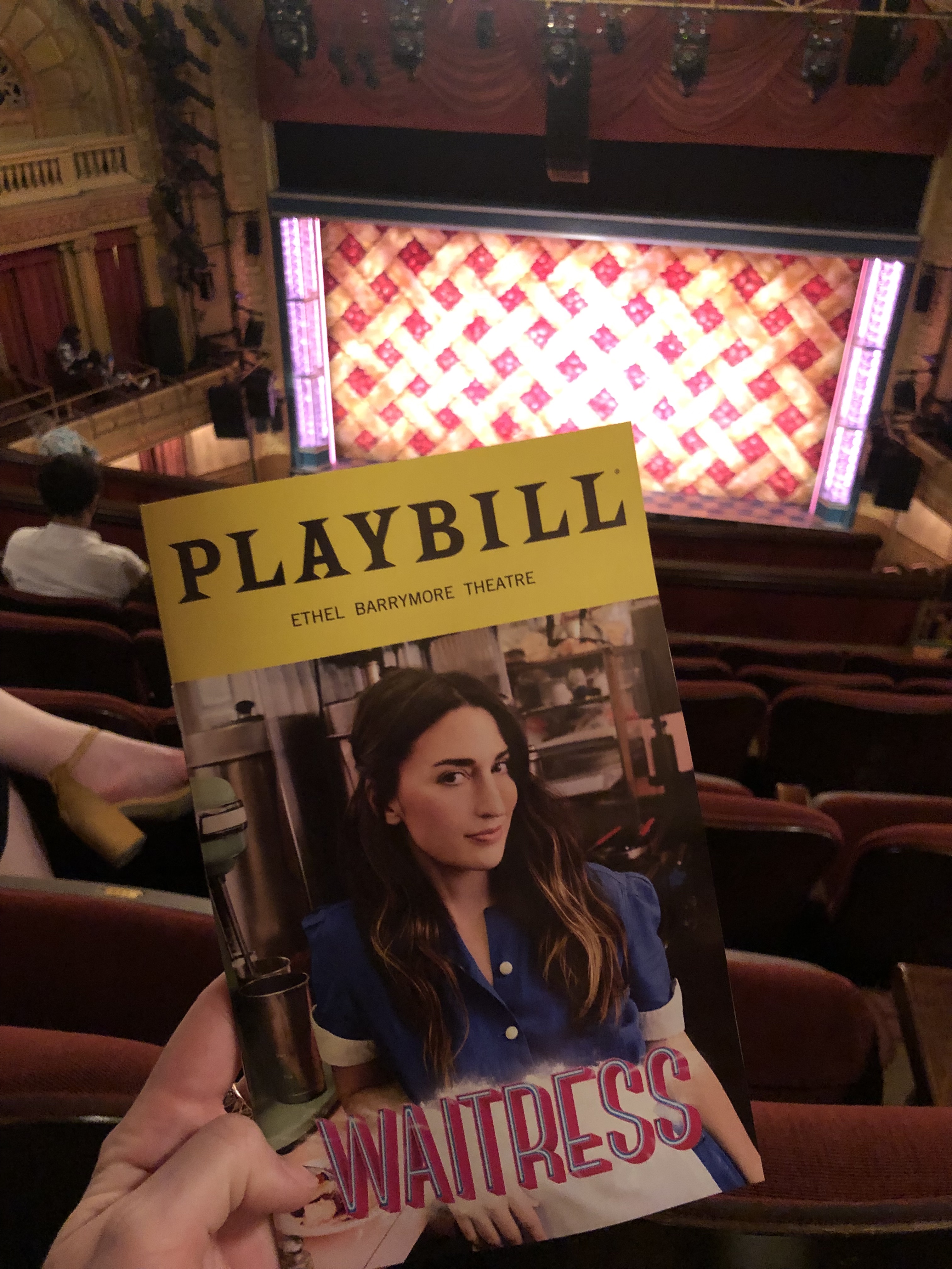 West Jordan resident Rachel Jenkins went to New York City to see one of her favorite musicians, Sara Bareilles, lead the cast of "Waitress."