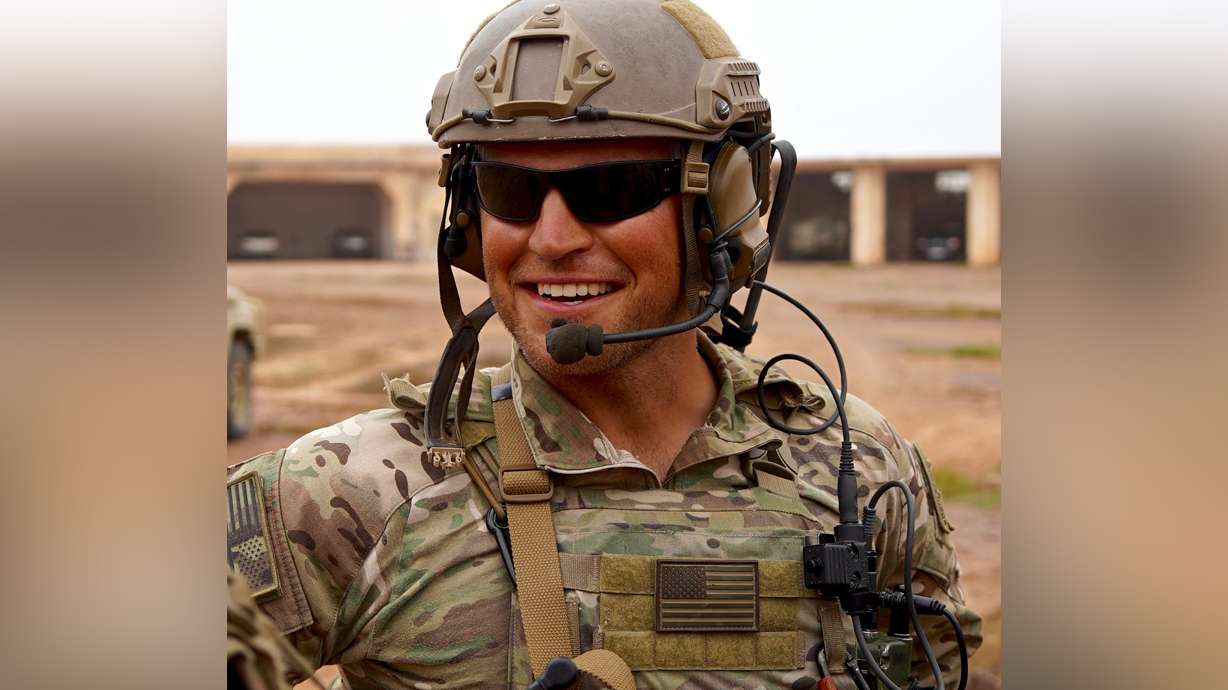 Utah National Guard Staff Sgt. Paul Lincoln Olmstead, 29, died during a water training exercise in Kentucky on Tuesday.