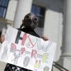 'We're not going to stand for this': Utah students strike, call for climate reforms