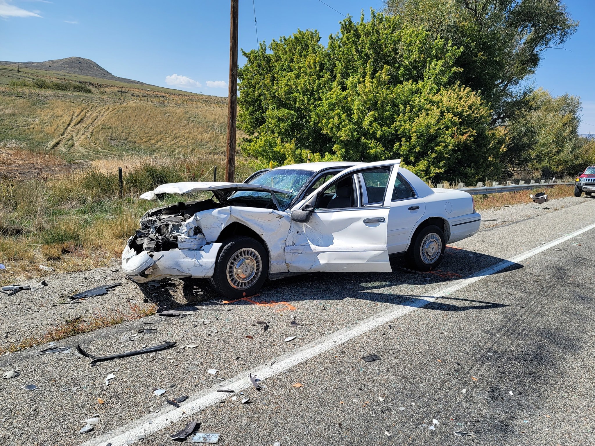 Mercedes Davis, 22, of Providence, died in a crash on Utah Route 30 in Box Elder County on Thursday, Sept. 23, 2021.