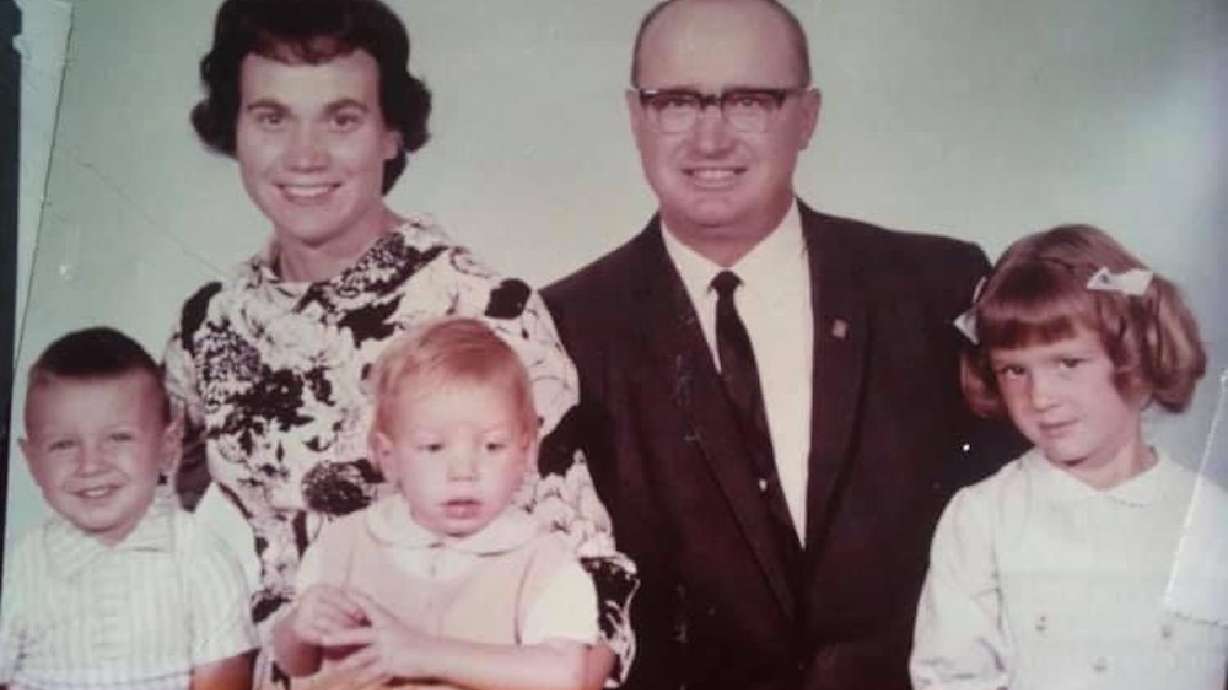 The Pehrson family poses for a photo in the 1960s, around the time Raymond Jones disappeared.