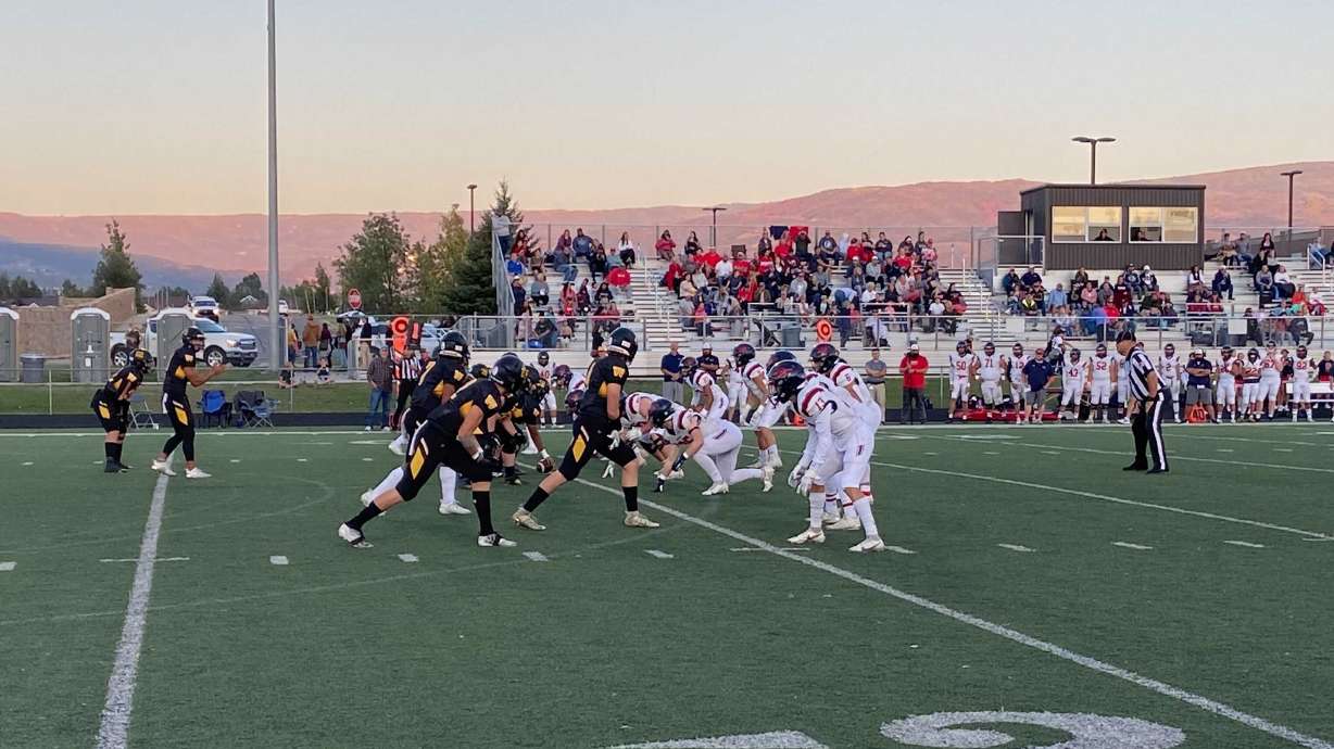 Springville and Wasatch meet up in a region contest Friday, Sept. 24, 2021.