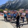 'Let's stop this now': Community protests proposed gondola in Little Cottonwood Canyon