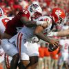 Josh Furlong's AP Top 25: CFP powers Clemson, Oklahoma fall as BYU inches up poll