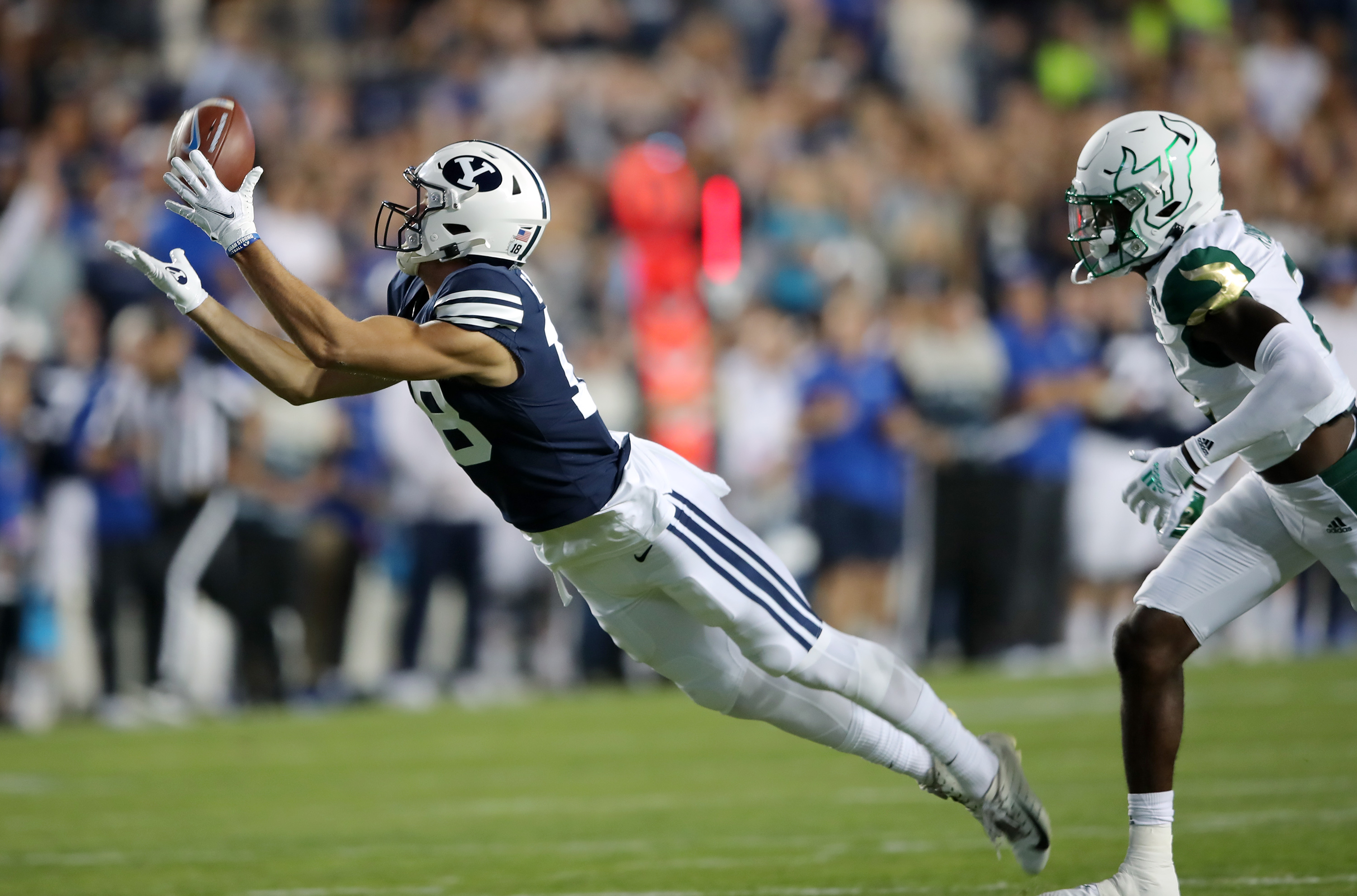 Should I stay, or should I go? Gunner Romney opts to 'run it back' with BYU