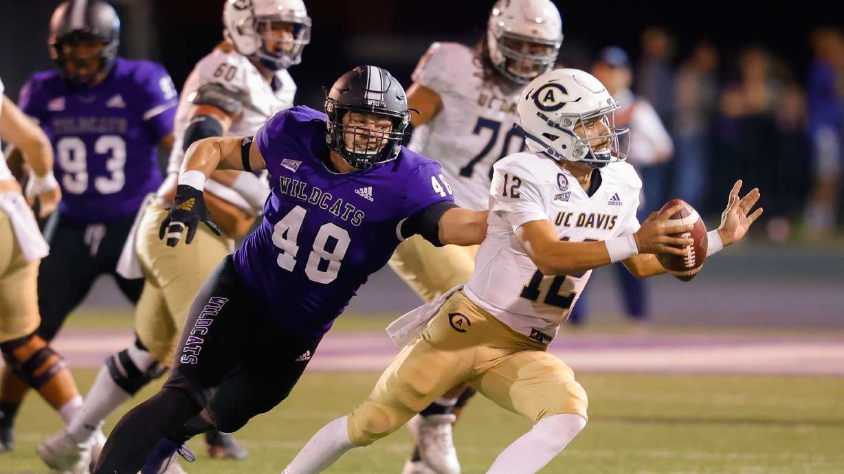 Weber State hosts UC Davis in a Big Sky Conference opener on Sept. 25, 2021
