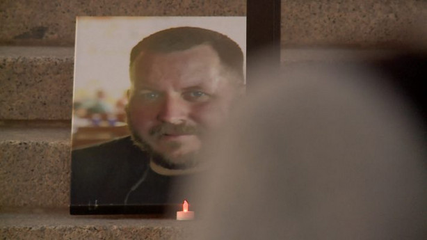 A vigil was held to honor all the homicide victims in the past year.