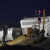 Investigators seek cause of deadly Montana train derailment