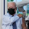 Biden gets COVID-19 booster shot after authorization