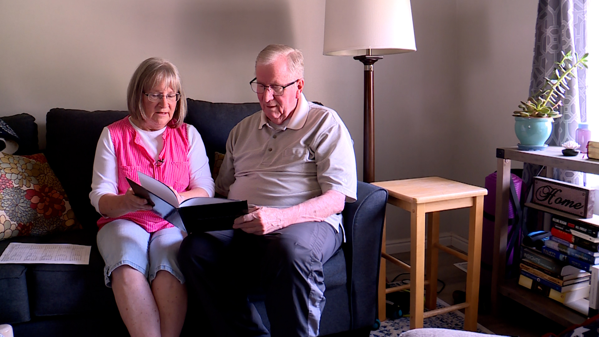 Thousands of Utahns, including couple Louann and Daniel Wilkins, rely on prescription meds to keep them healthy, but the rising cost of prescription drugs has many people making the dangerous choice not to fill prescriptions, in Saratoga Springs, June 8.
