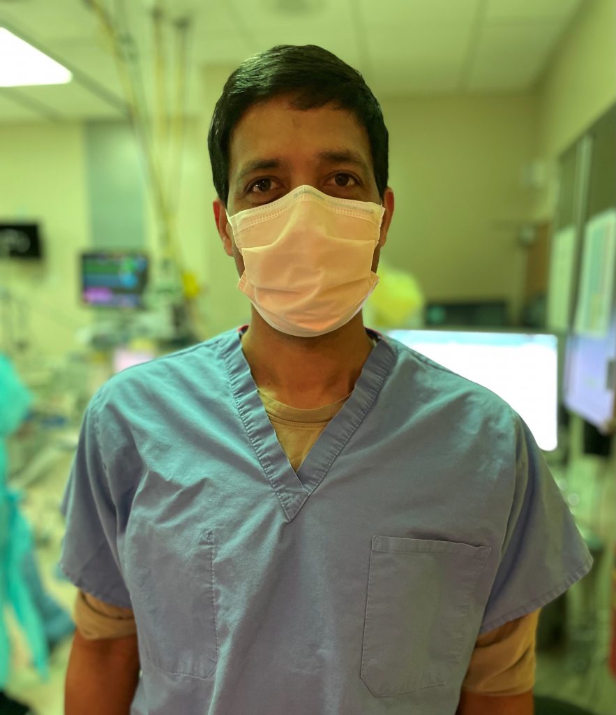 Dr. Chak Reddy has been treating COVID-19 patients in New York and Utah since the beginning of the pandemic.